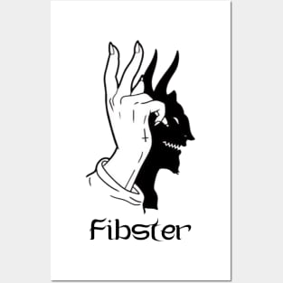 FIBSTER Posters and Art